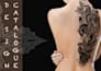 serving custom tattoo designs